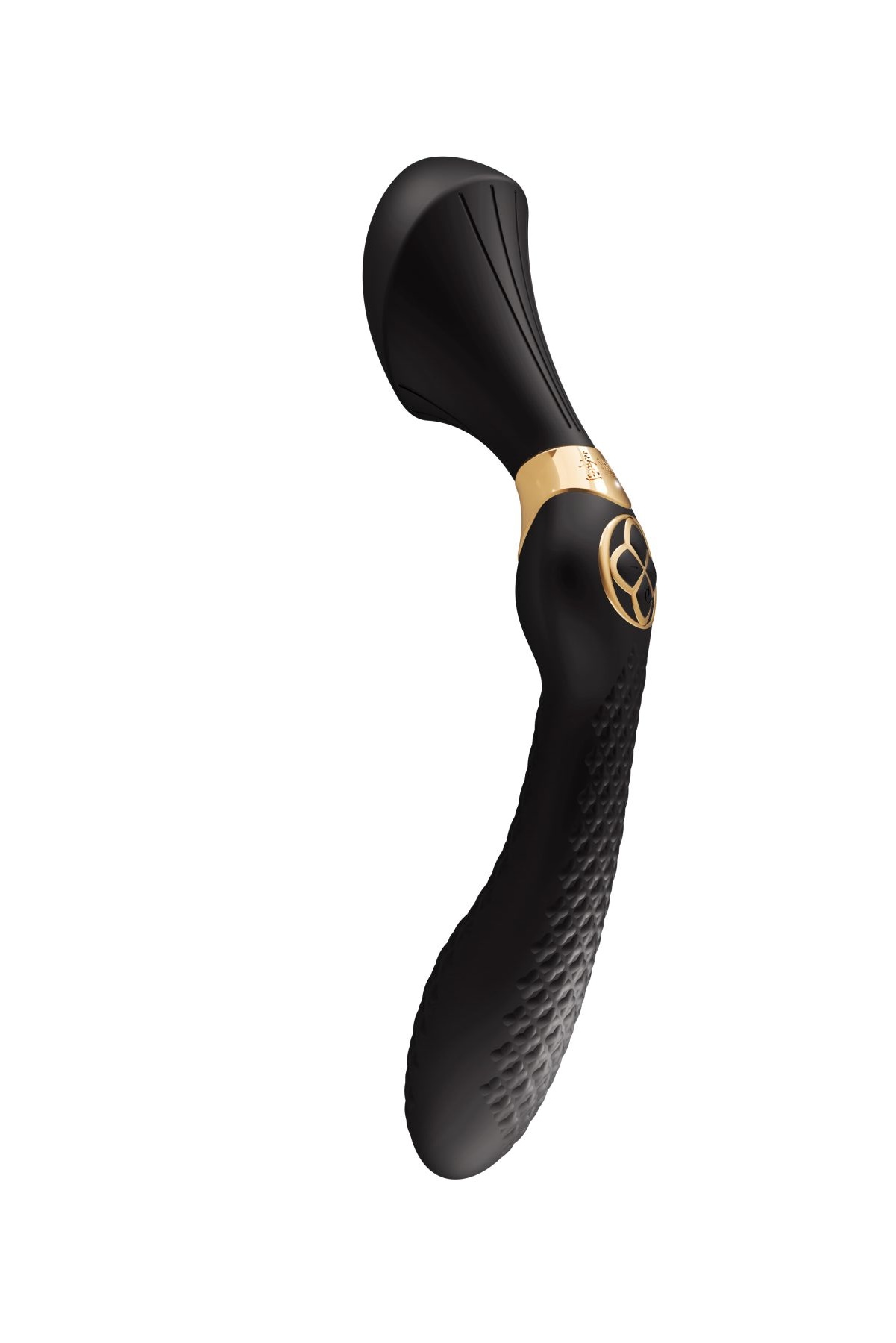 Вибратор Shunga Zoa, 26.5 см (черный)