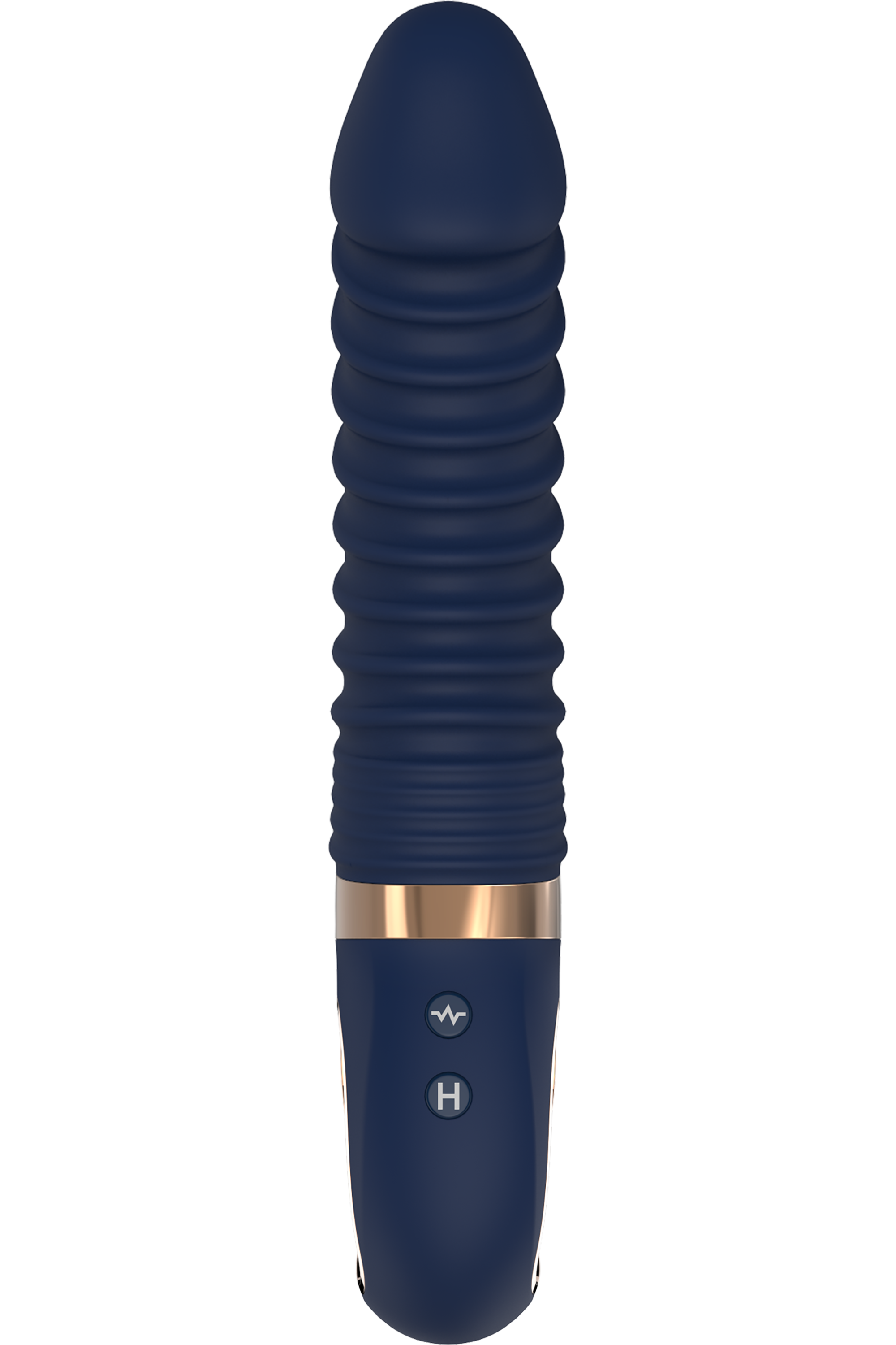 Wibrator Dream Toys Goddess Collection Nereos, 23 cm (niebieski)