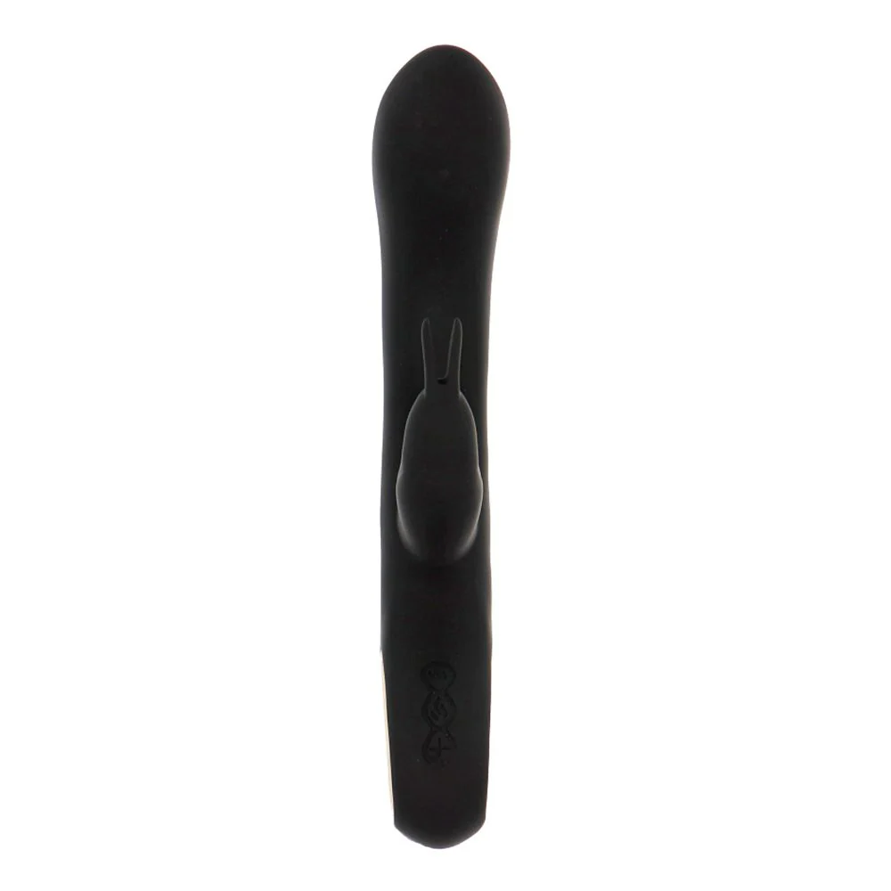 Вибратор-кролик Toyz4lovers Riscaldante Handy Grip Hot, 19 см (черный)