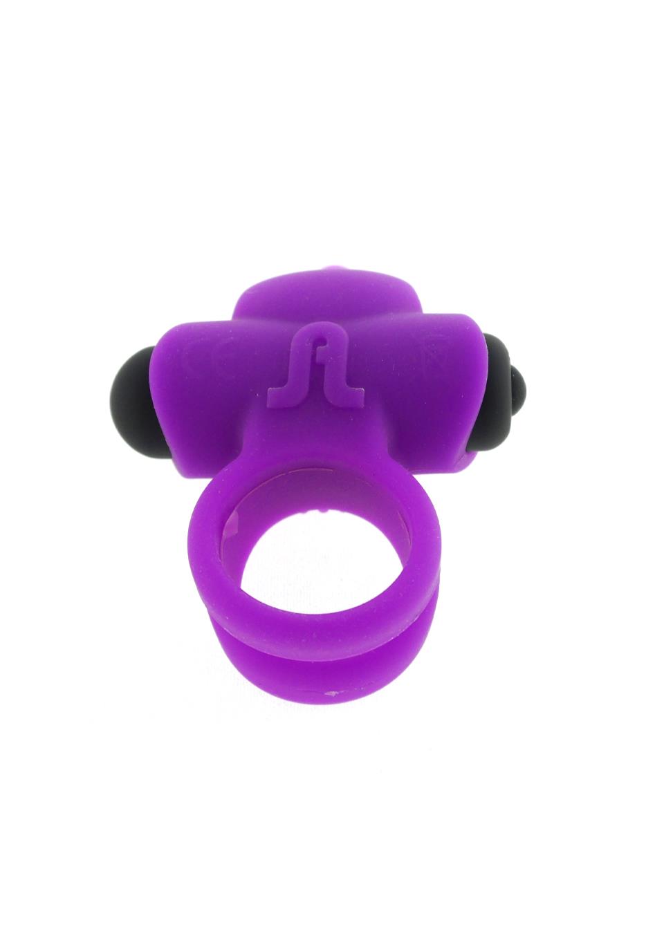 Эрекционное кольцо от Adrien Lastic Bullet Lastic Ring, 7 см (фиолетовый)