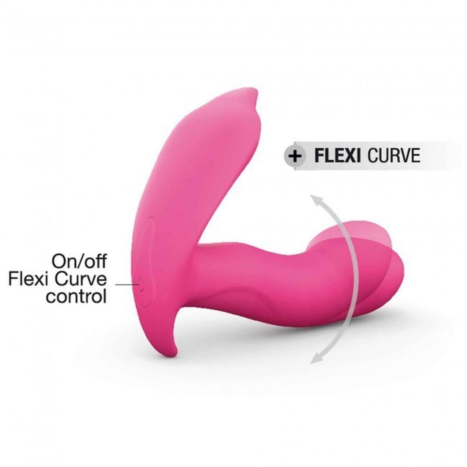 Вібратор з підігрівом Dorcel Secret Clit, 7 см (рожевий)
