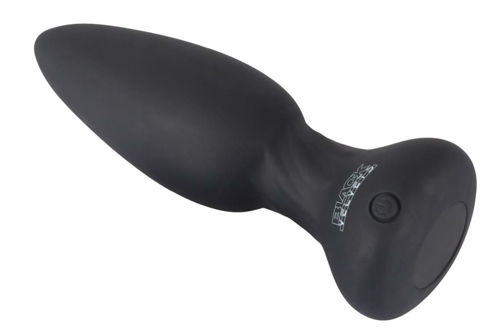 Korek analny Orion Black Velvets RC Shaking Plug, 14,2 cm (czarny)
