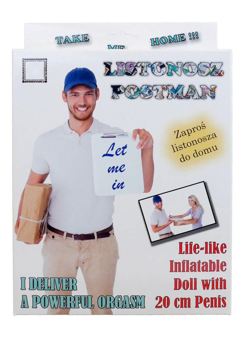Секс-кукла Boss Series Postman Male Doll, 160 см (телесный)