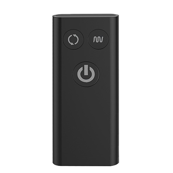 Стимулятор простаты Nexus Revo Extreme, 14 см (черный)