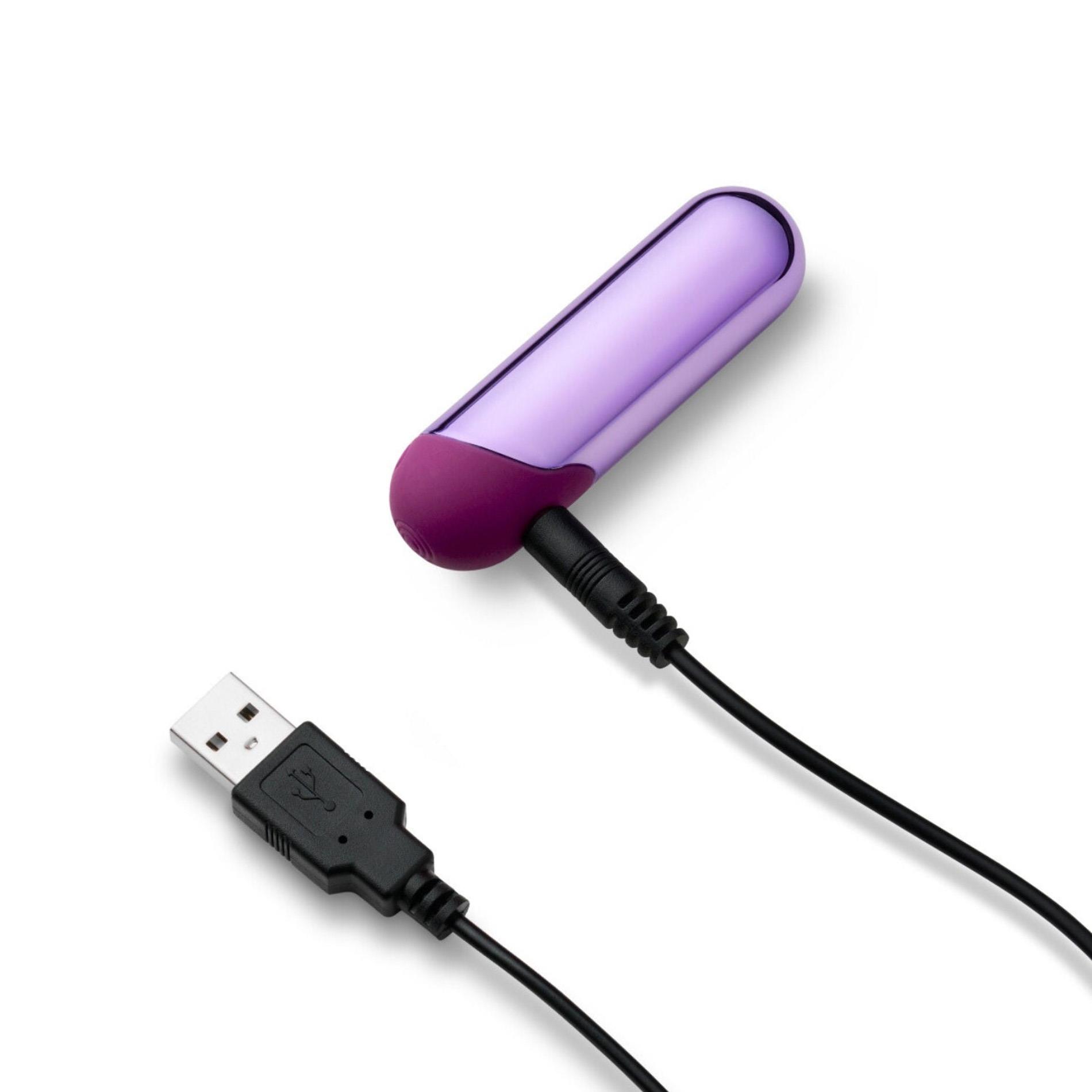 Вибратор So Divine Cosmo Mini Rechargeable Bullet, 7.6 см (фиолетовый)