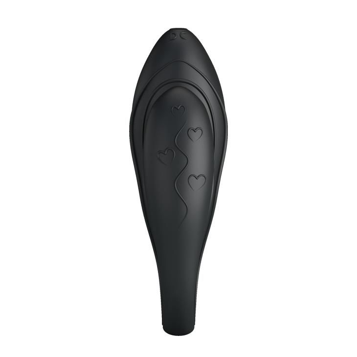 Wibrator Pretty Love Indulgence Plus, 9.5 cm (czarny)