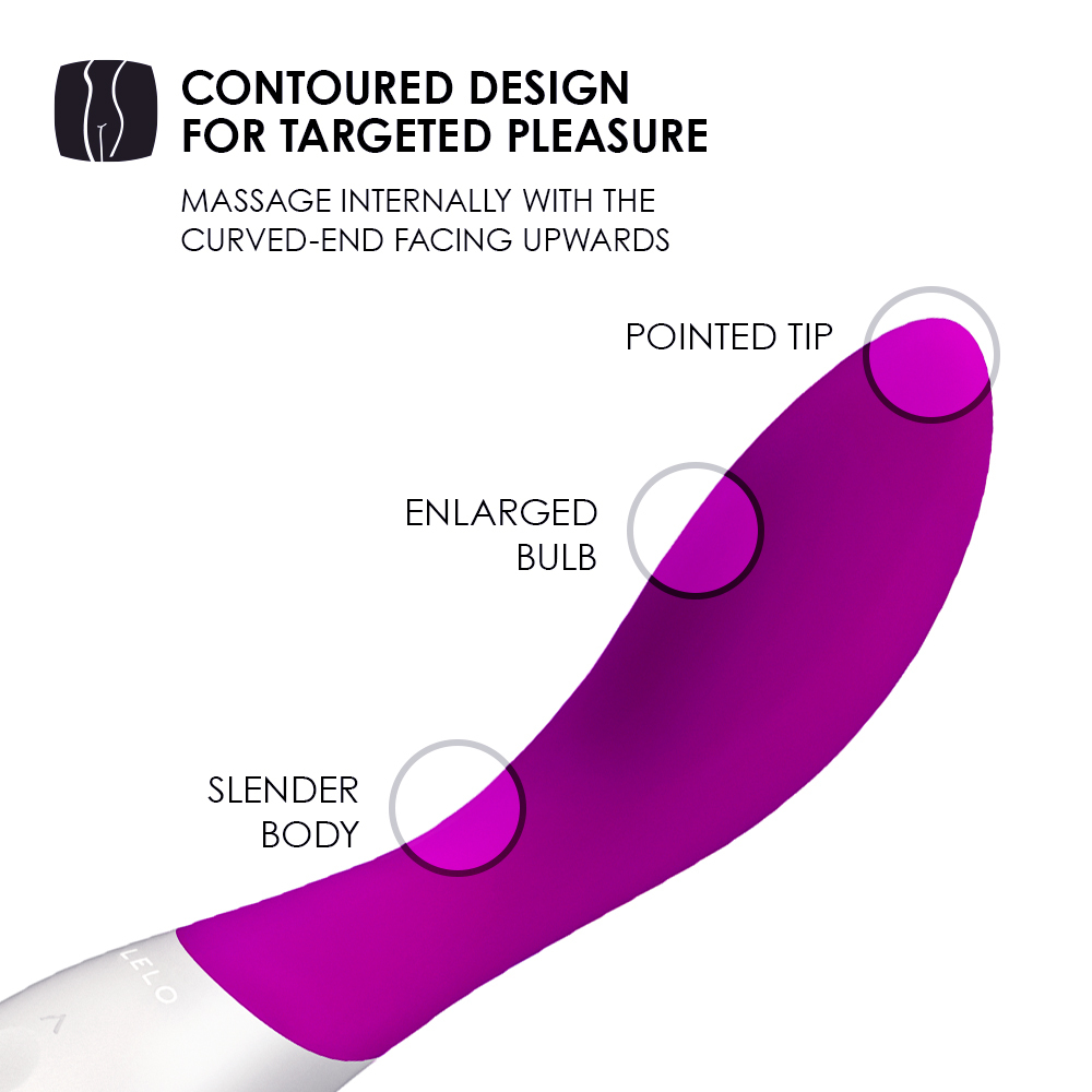 Вибратор Lelo Mona Wave, 19,5 см (розовый)