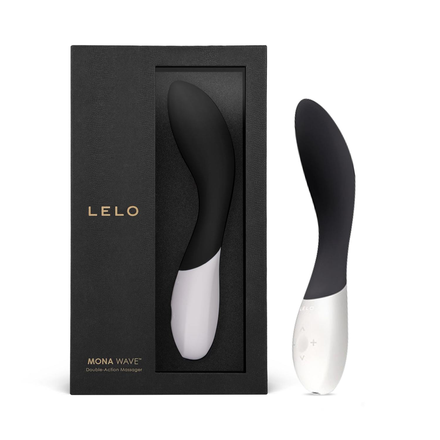 Вибратор Lelo Mona Wave, 19,5 см (черный)