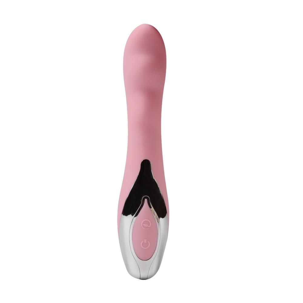 Вибратор Aphrovibe G-Gasm Thruster, 17 см (розовый)