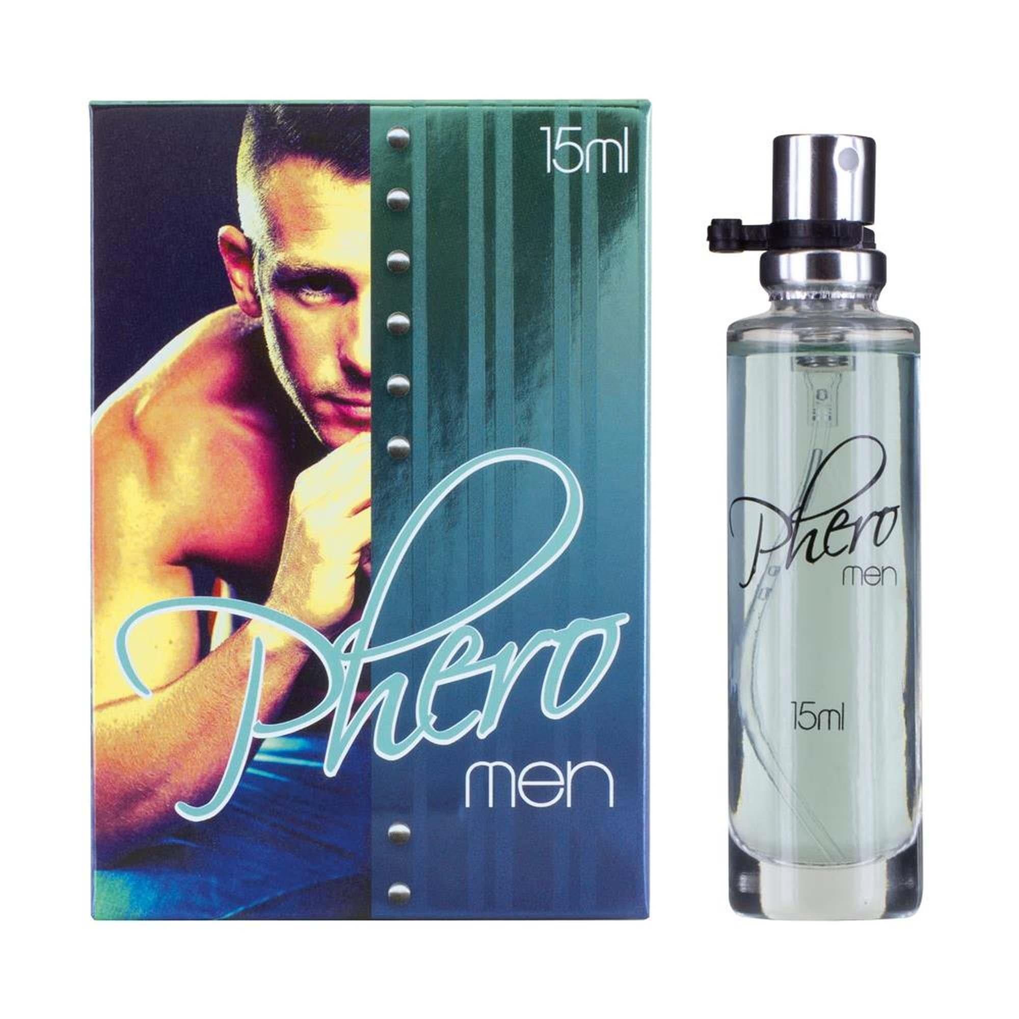 Парфуми з феромонами для чоловіків Cobeco PheroMen Eau de Toilette, 15 мл