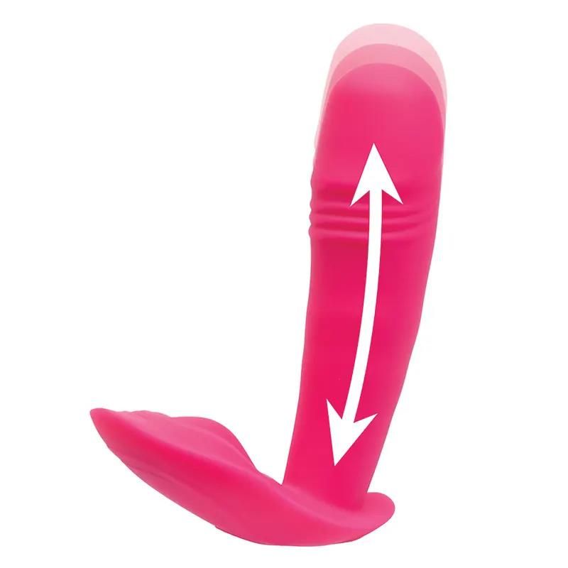 Вибратор Fantasy Artemis Intense Thrusting, 12.5 см (розовый)