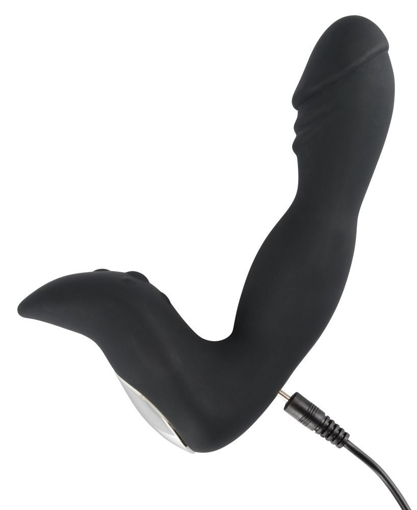 Массажер простаты Rebel Rechargeable Prostate Stimulator, 12.7 см (черный)