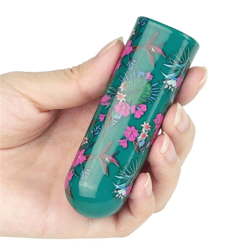 Вібратор для клітора LoveToy Antheia Massager, 8.5 см (зелений)