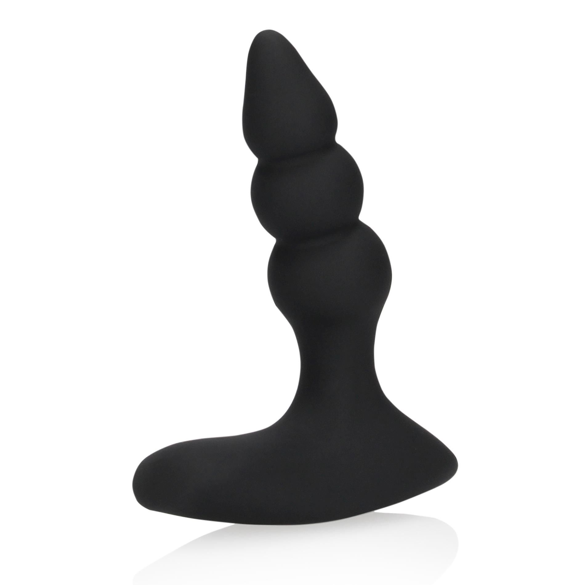 Анальна пробка Loveline Licorice Plug, 13 см (чорний)