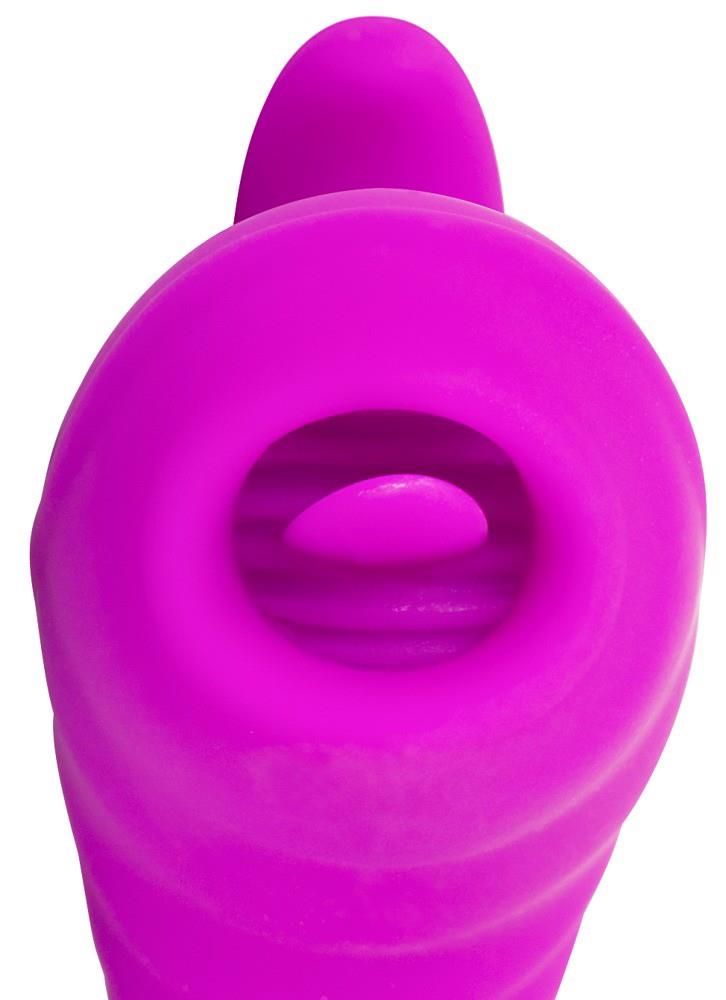 Вибратор Javida Licking Panty Vibe, 11 см (розовый)