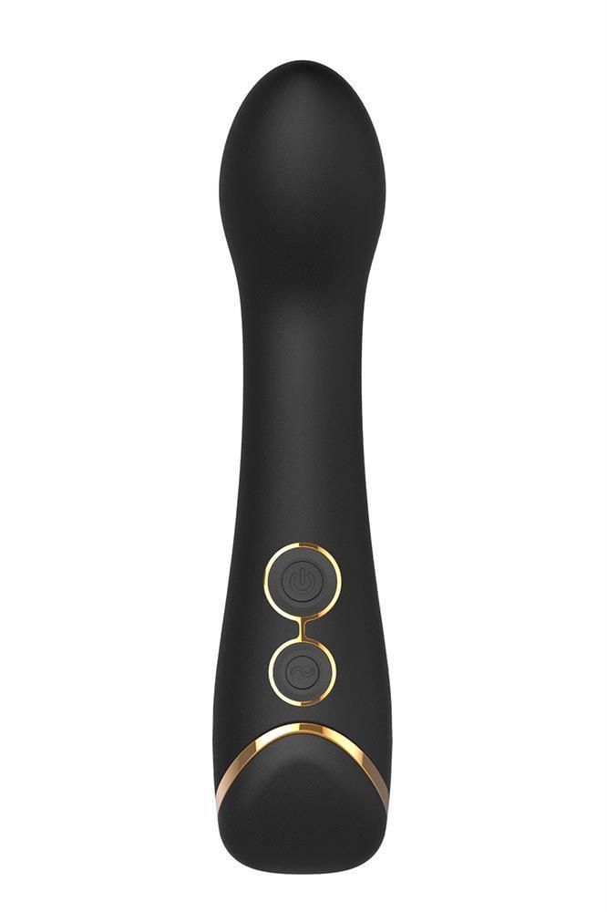 Вибратор для точки G DreamToys Juliete Elite, 15 см (черный)