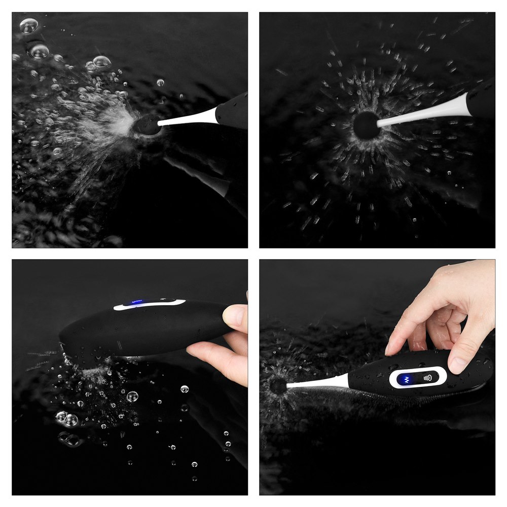 Wibrator łechtaczkowy IJOY Rechargeable Clit Pro, 19 cm (czarny)