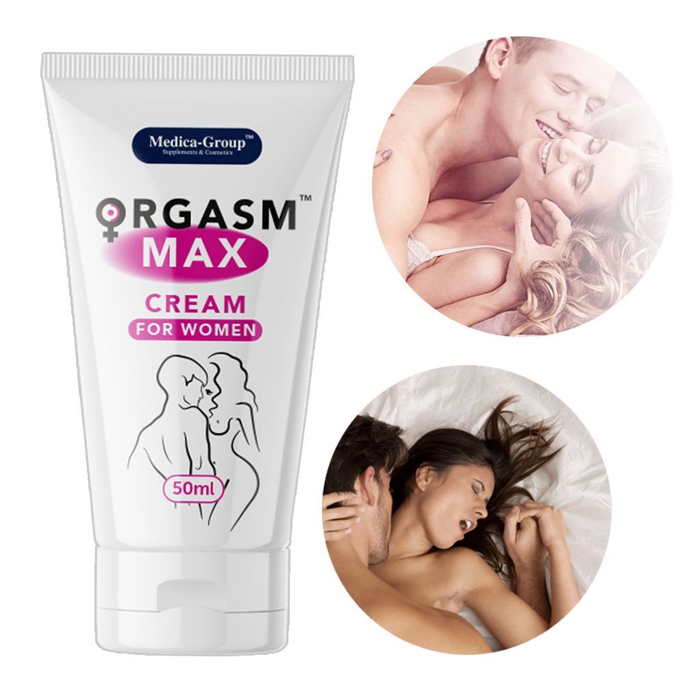 Возбуждающий крем для женщин Orgasm Max Cream For Women, 50 мл