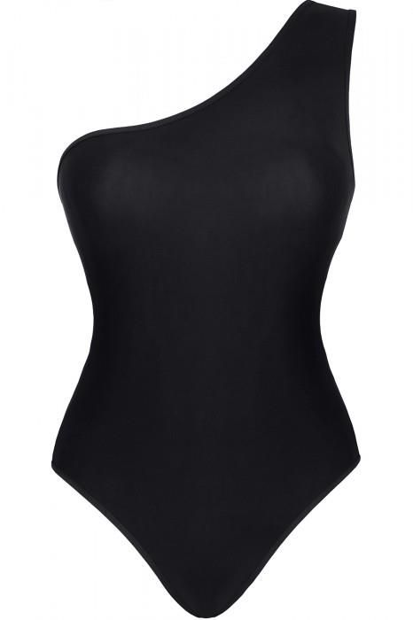 Боди Demoniq Silver Touch, L (черный)