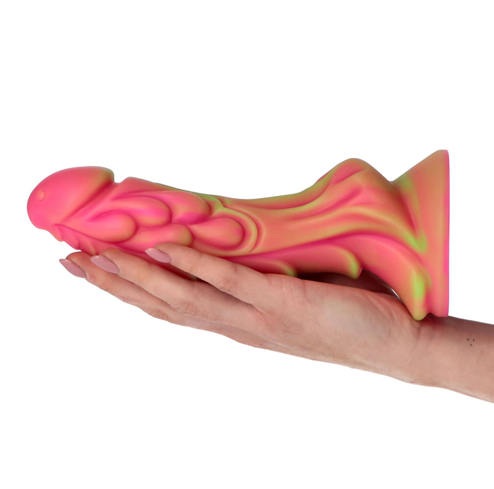 Фаллоимитатор Toyz4lovers Monster Maga Mc Cock, 21 см (мульти)
