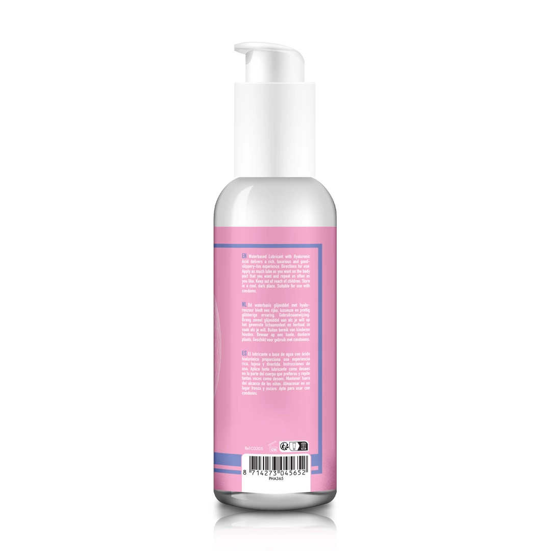 Лубрикант на водной основе Pharmquests Hyaluronic Acid, 150 мл