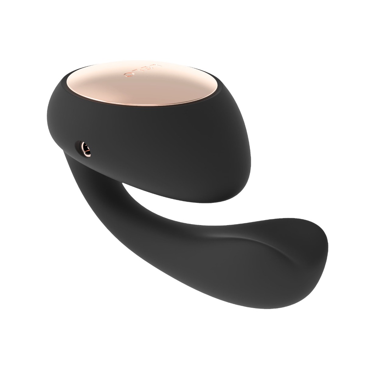 Вибратор Lelo Ida Wave, 9,3 см (черный)