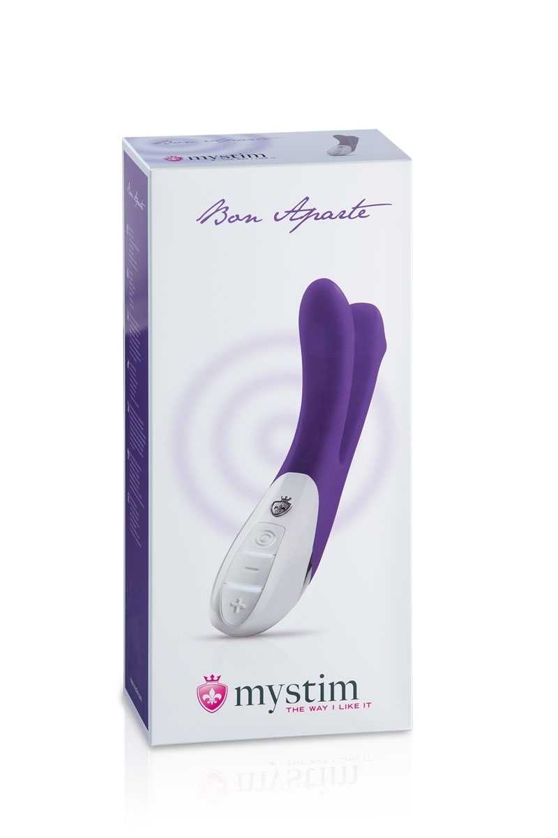 Вибратор Mystim Bon Aparte, 25 см (фиолетовый)