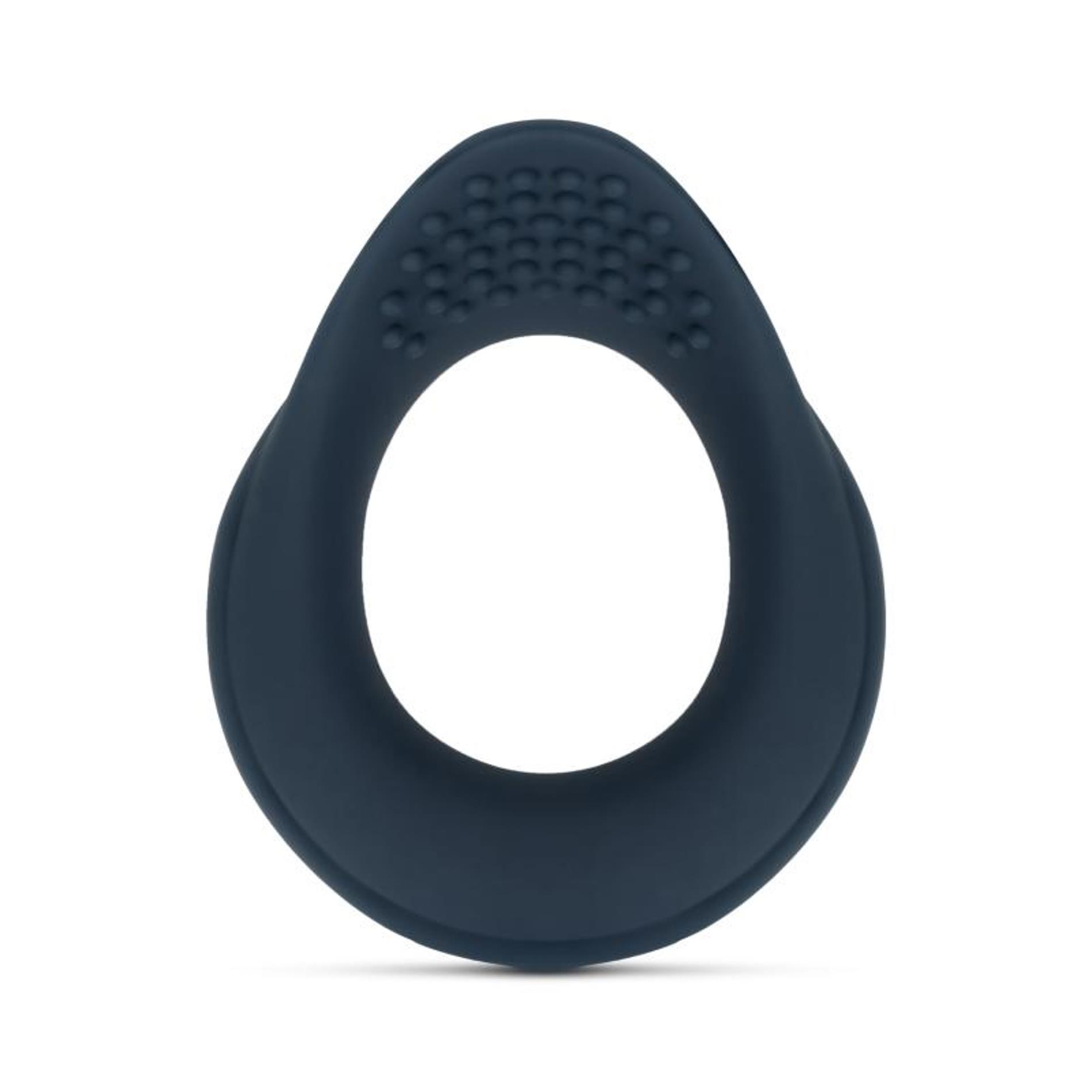 Виброкольцо Boners Vibrating Cock Ring, 8.5 см (синий)