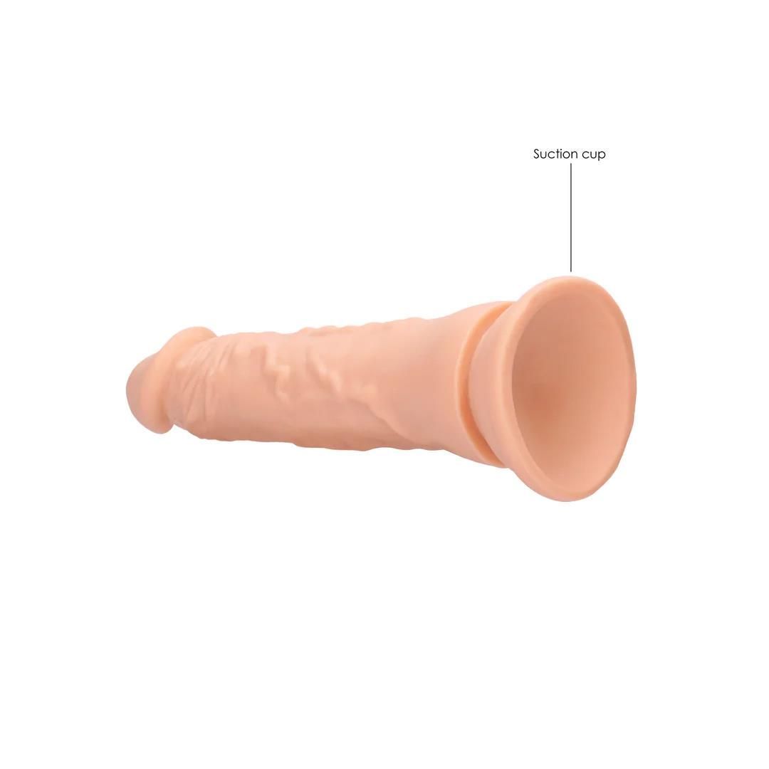 Фаллоимитатор RealRock Dong without Testicles, 23 см (телесный)