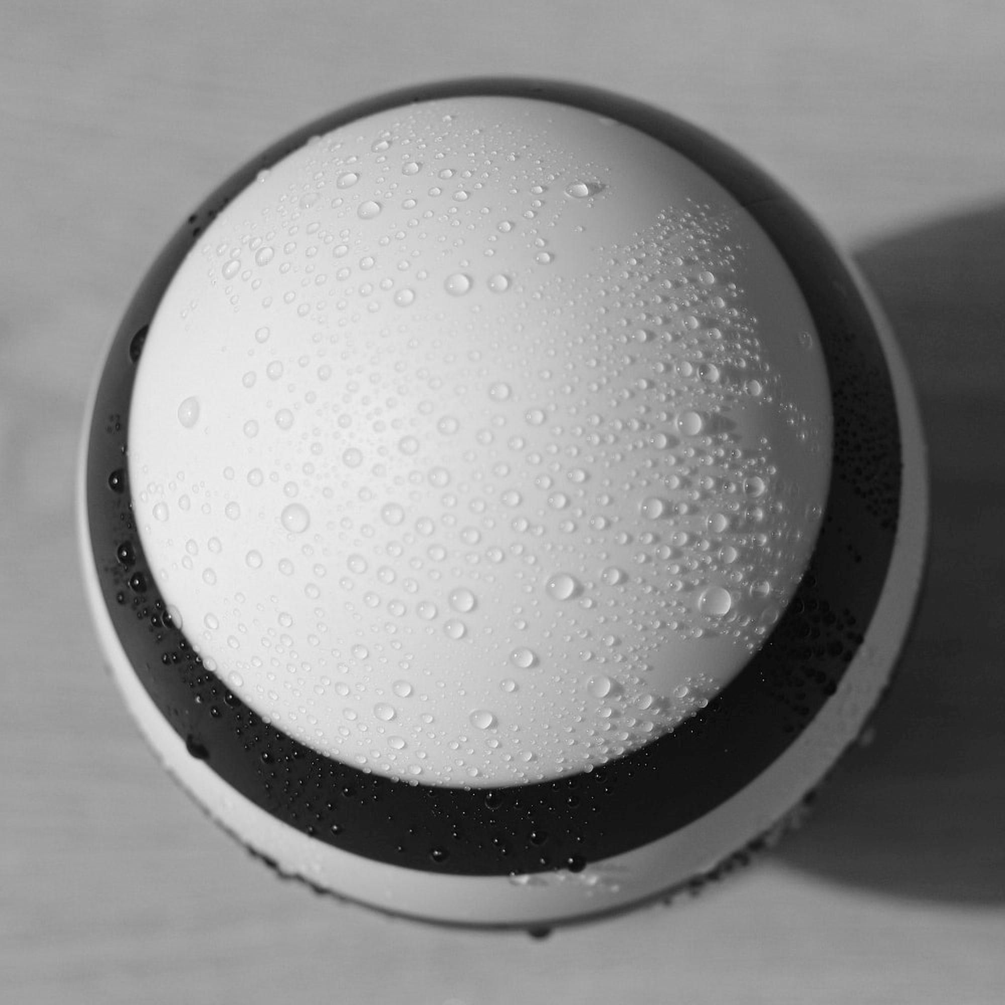 Korek analny LoveToy X-Missioner, 14 cm (czarny-biały)