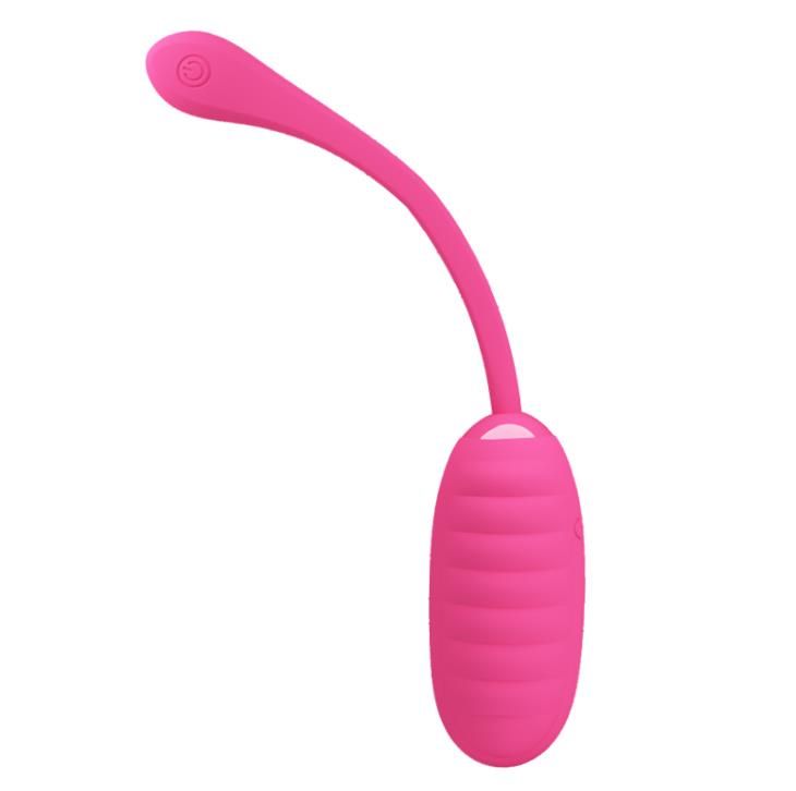 Виброяйцо Pretty Love Kirk Remote, 19,7 см (розовый)