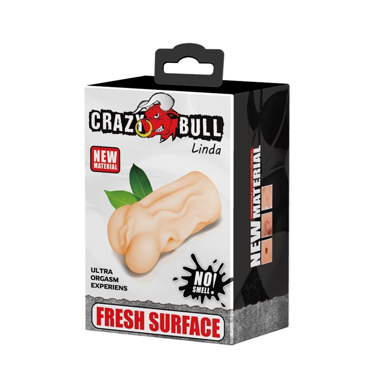 Мастурбатор Crazy Bull Linda (телесный)