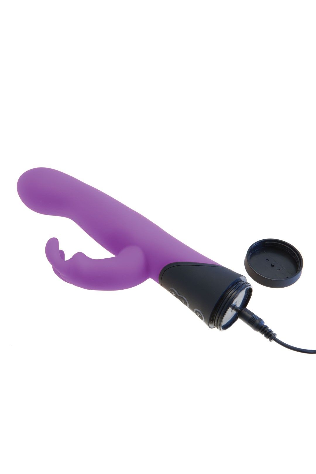 Вибратор-кролик Liebe Pleasure Toys Rabbit Rechargeable, 21,5 см (фиолетовый)