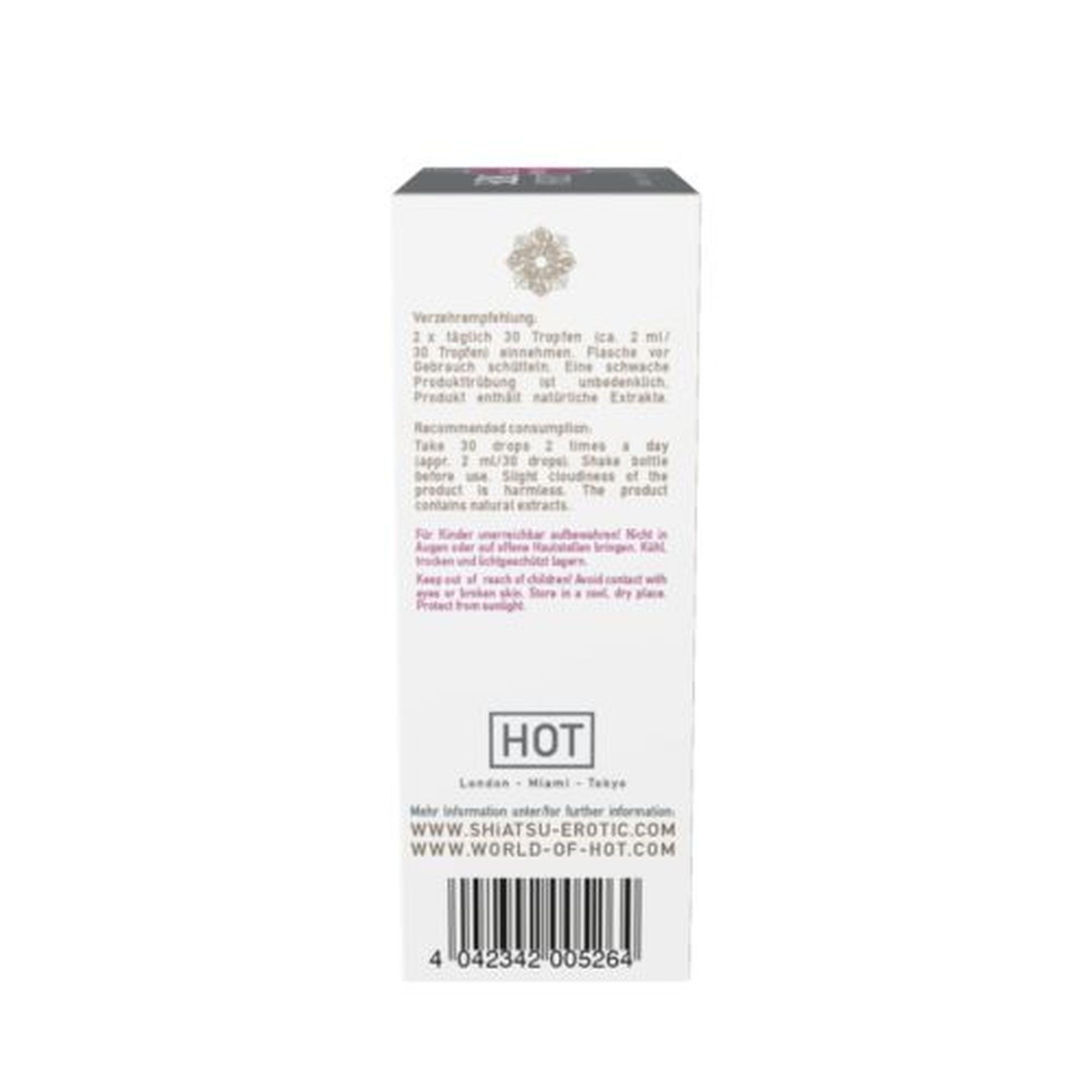 Hot -, 30 ml