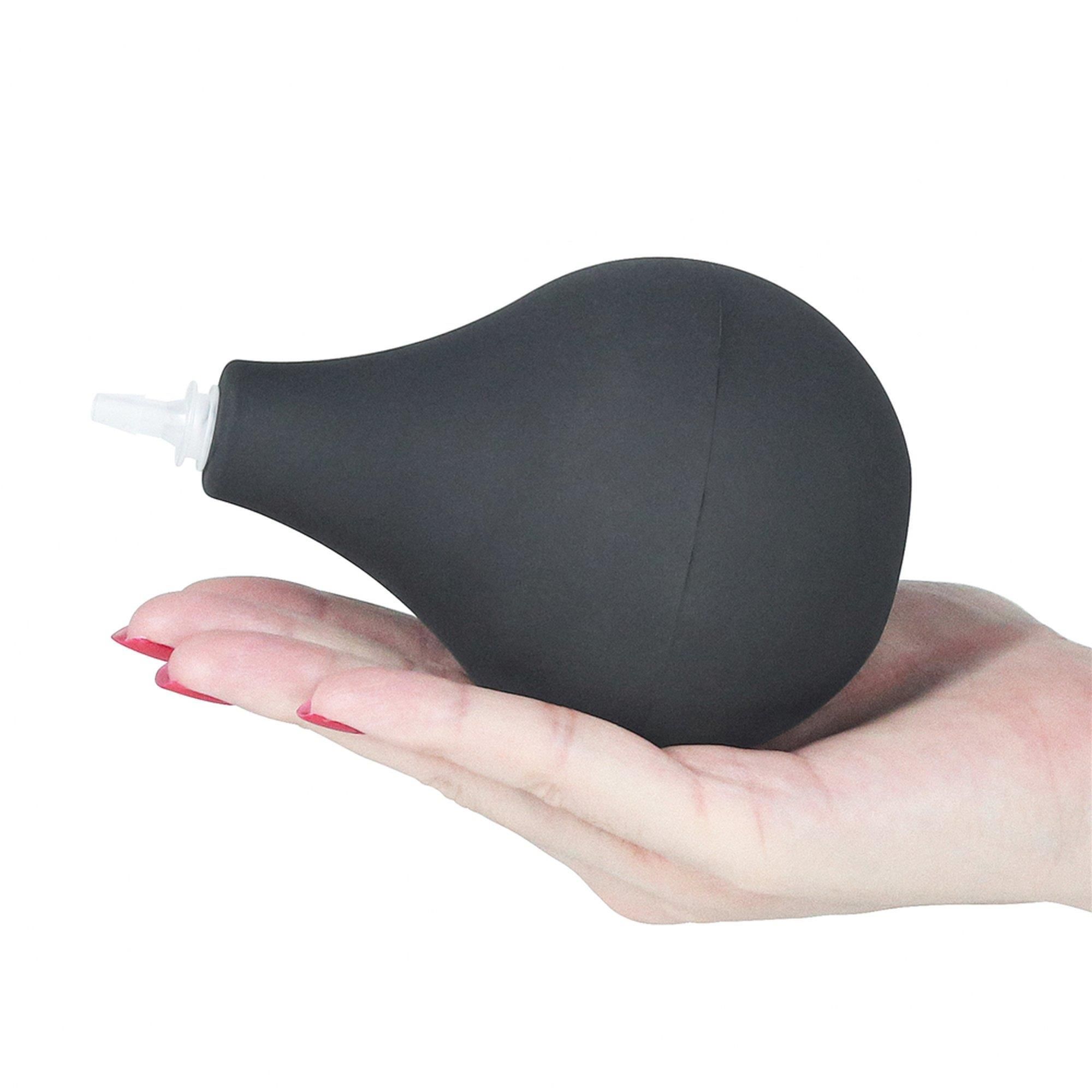Фалоімітатор LoveToy Squirt Extreme 9, 23 см (чорний)