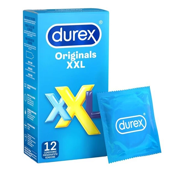 Презервативы Durex Originals XXL, 12 шт