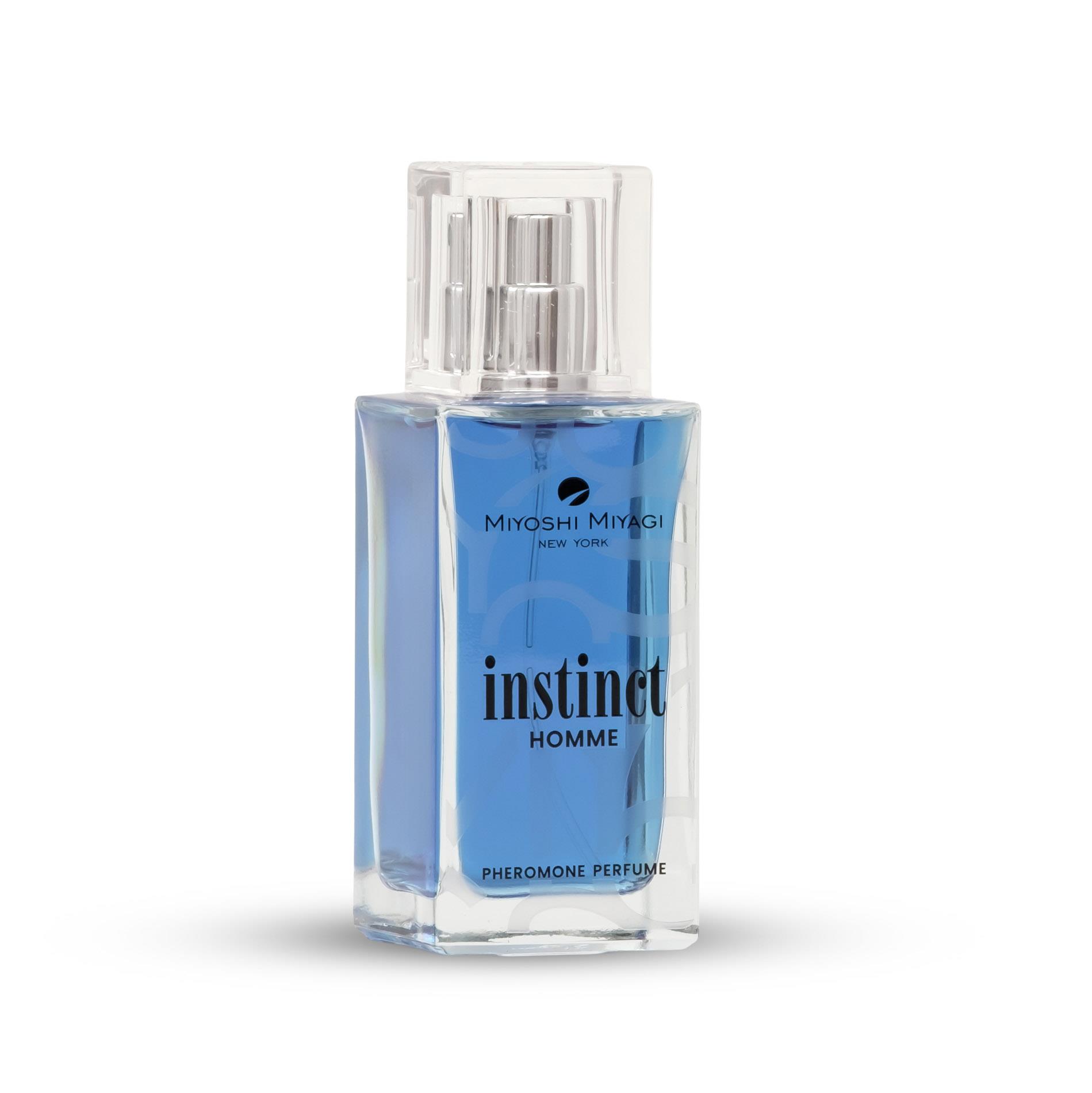 Męskie perfumy z feromonami Miyoshi Miyagi Instinct Homme, 50 мл