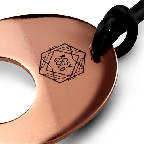 Вагинальные шарики Rosy Gold Nouveau Kegel Balls, 2.8 см (золотистый)