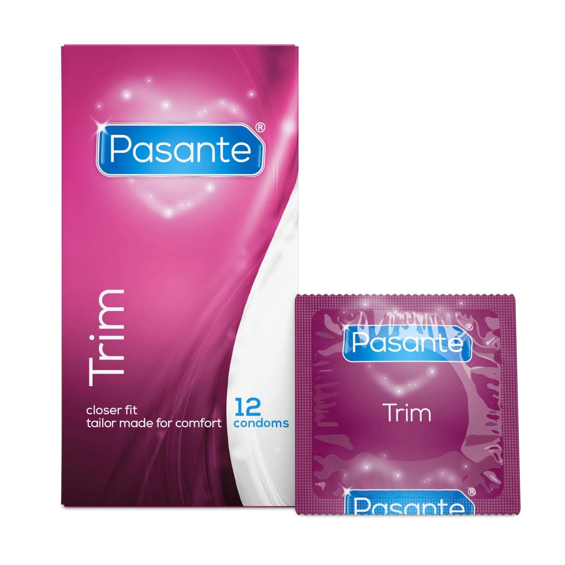 Презервативы Pasante Trim, 12 см
