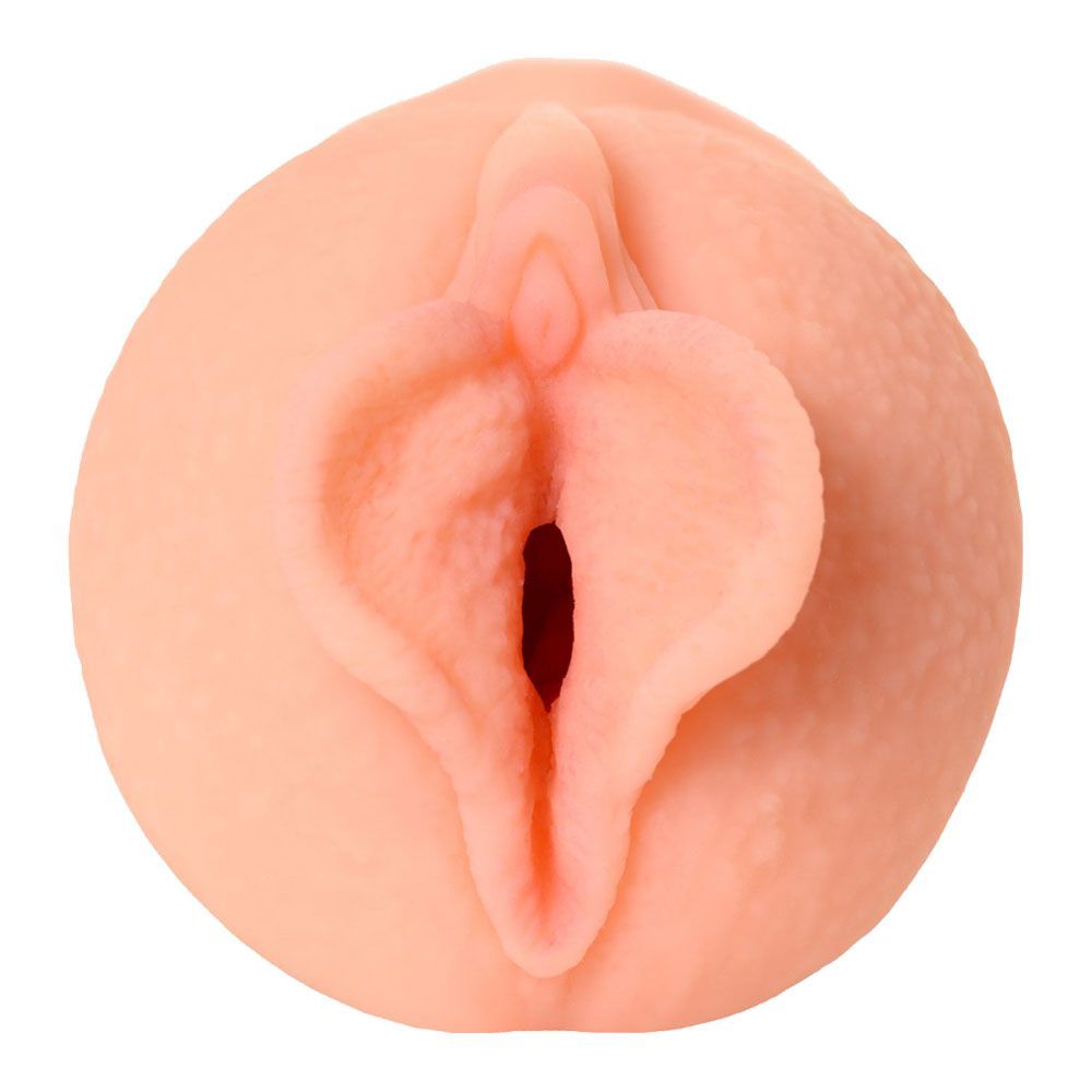Kokos Elegance 006 - Masturbator, W kolorze cielistym, 16 cm