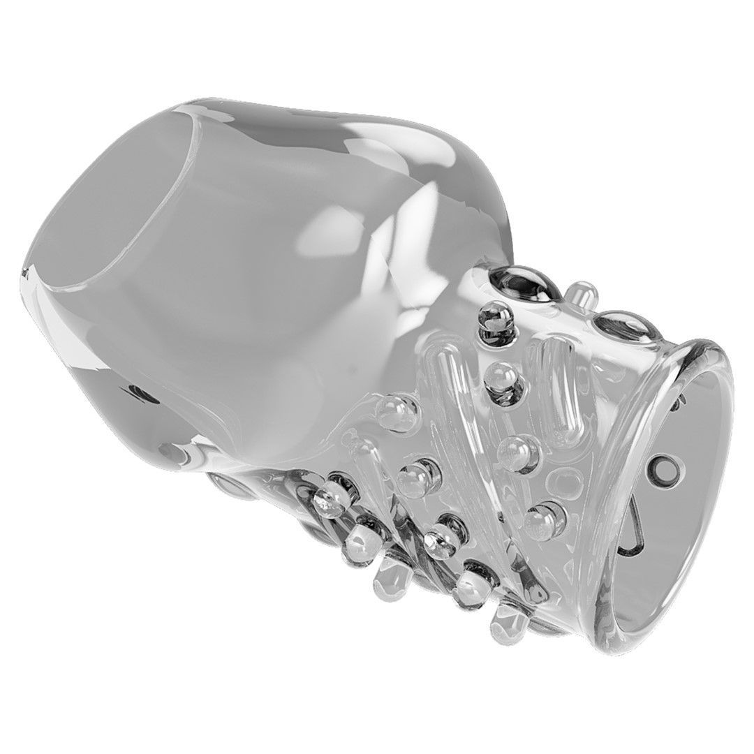 Насадка на пенис Pretty Love Matias, 6,5 см (прозрачный)