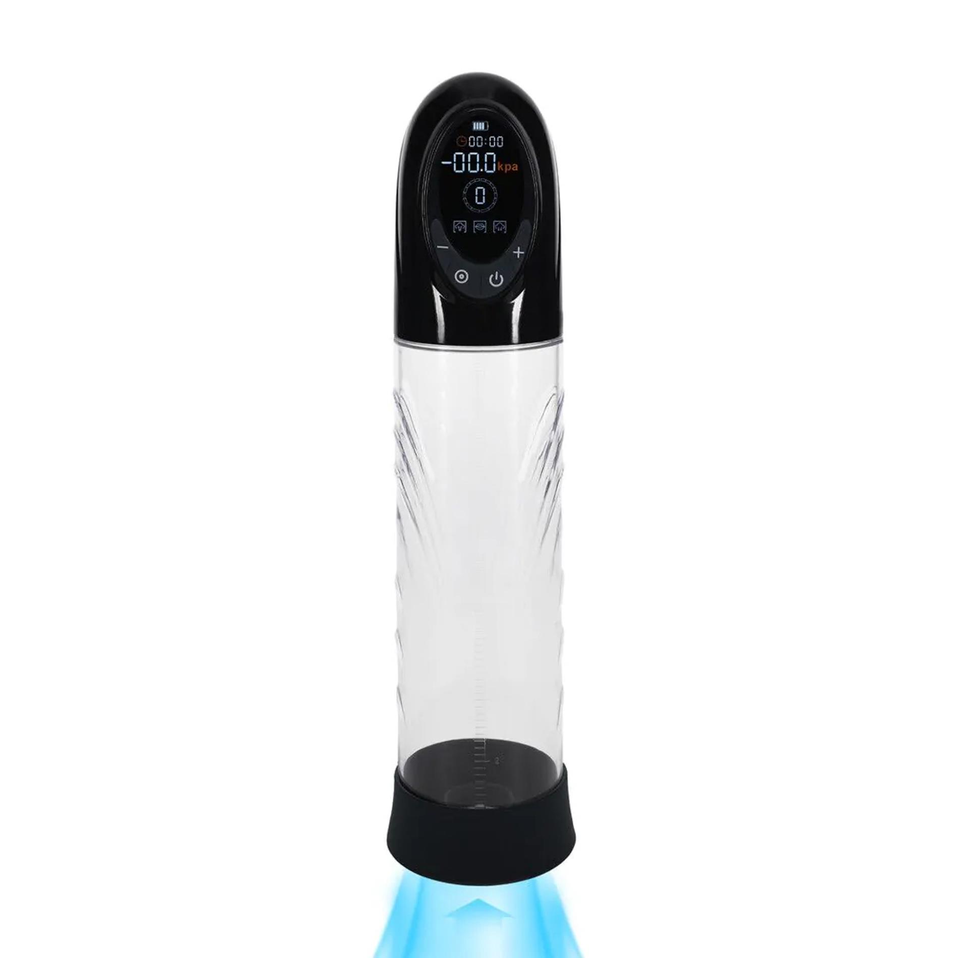 Pumped CyberPulse - Automatyczna pompka do penisa, Czarny, 31.5 cm