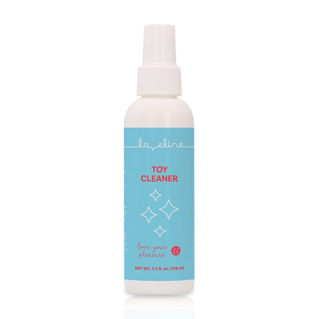 Środek do czyszczenia zabawek erotycznych Loveline Pharmaceutics Toycleaner, 150 ml