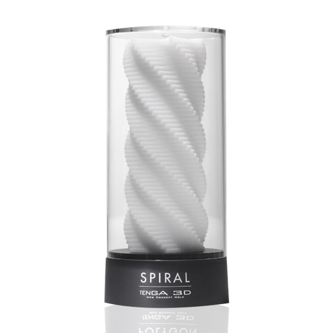 Мастурбатор Tenga 3D Spiral (белый)