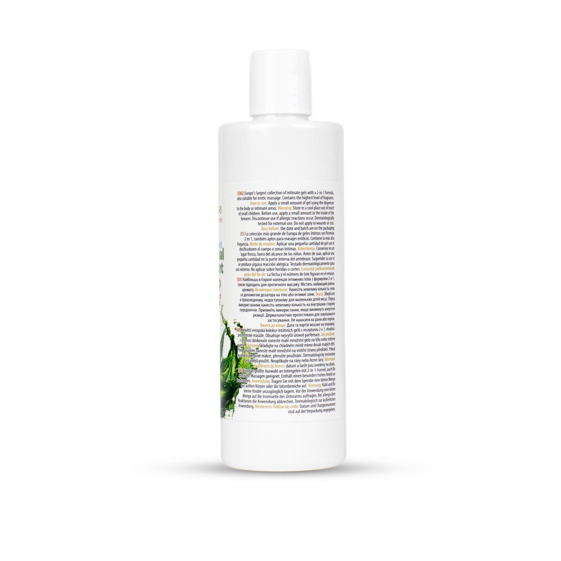 Lubrykant MyLove Aroma Series Intim&Massage 2in1 Hemp, 300 ml