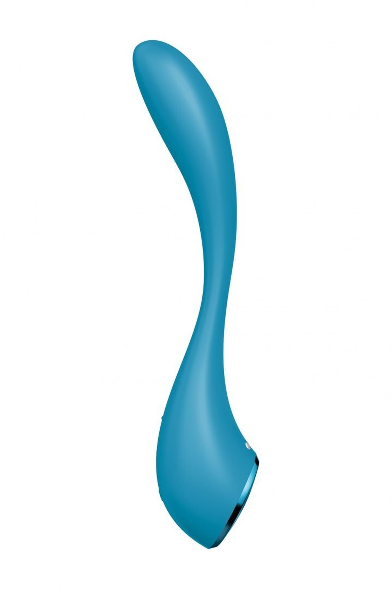 Вібратор для точки G Satisfyer G-Spot Flex 5+, 23 см (синій)