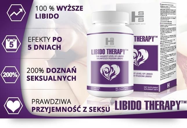 EROMED Libido Therapy - Tabletki dla kobiet, Bez smaku