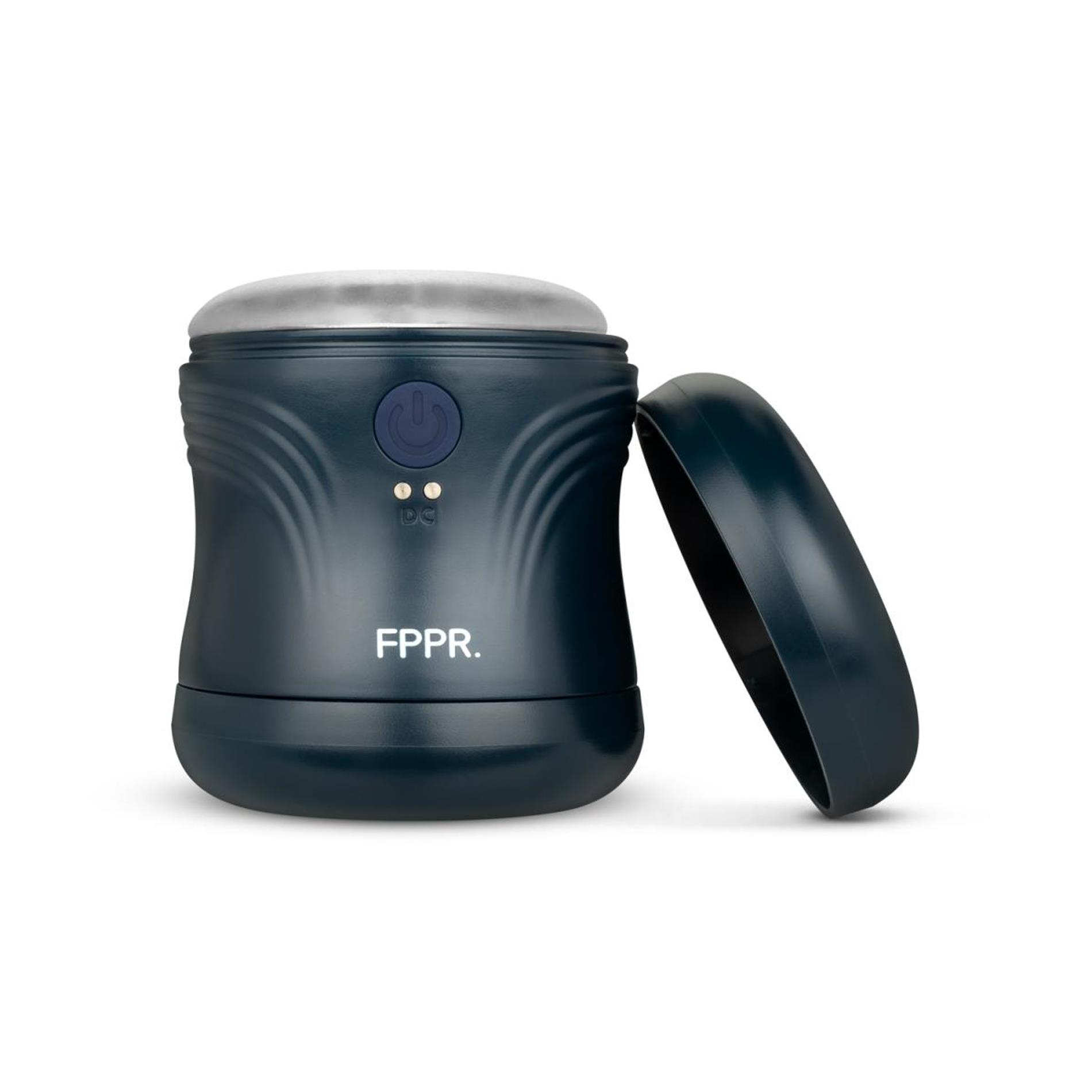 Мастурбатор Fppr. 2 Sided Vibrating (синий)