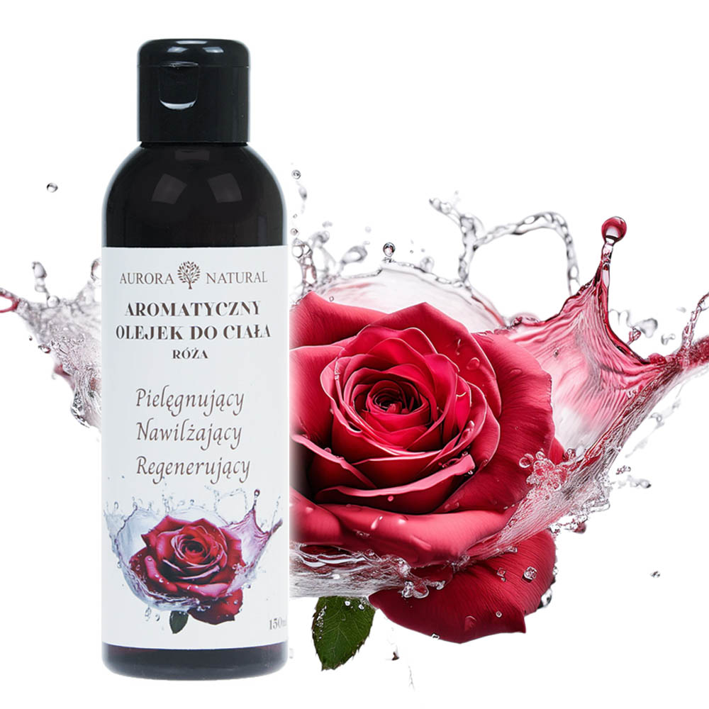 Массажное масло Aurora Naturals роза, 150 мл