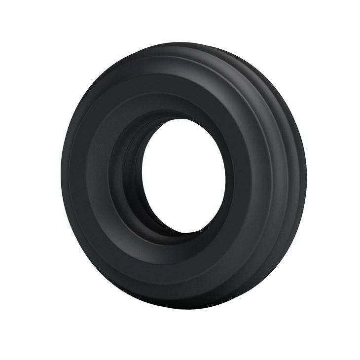 Эрекционное кольцо Baile Cock Ring, 4.3 см (черный)